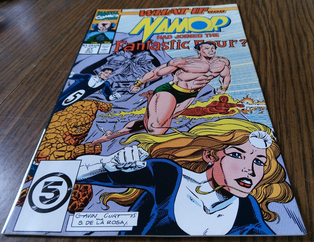 What If...? #27 July 1991 Marvel Comics